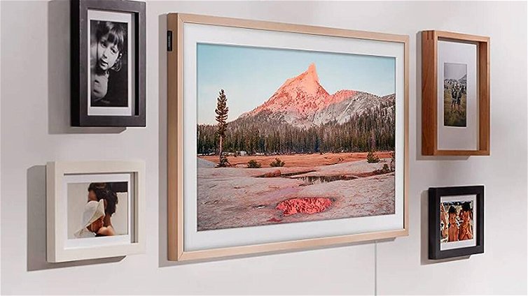 Immagine di Samsung The Frame: un TV che sembra un quadro e costa appena 329€!