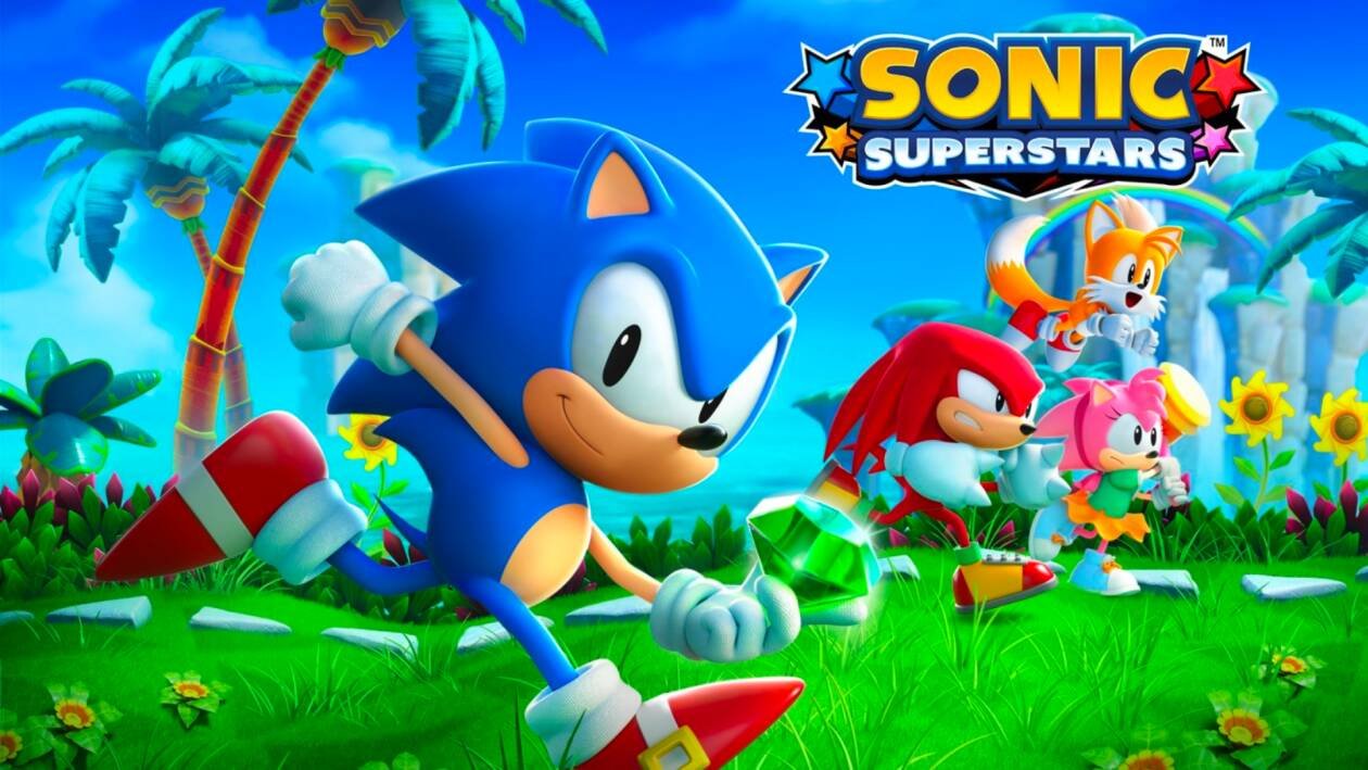 Immagine di Sonic Superstars: preorder a prezzo scontato disponibile su Amazon
