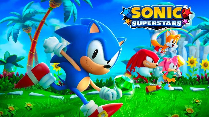 Immagine di Sonic Superstars: preorder a prezzo scontato disponibile su Amazon