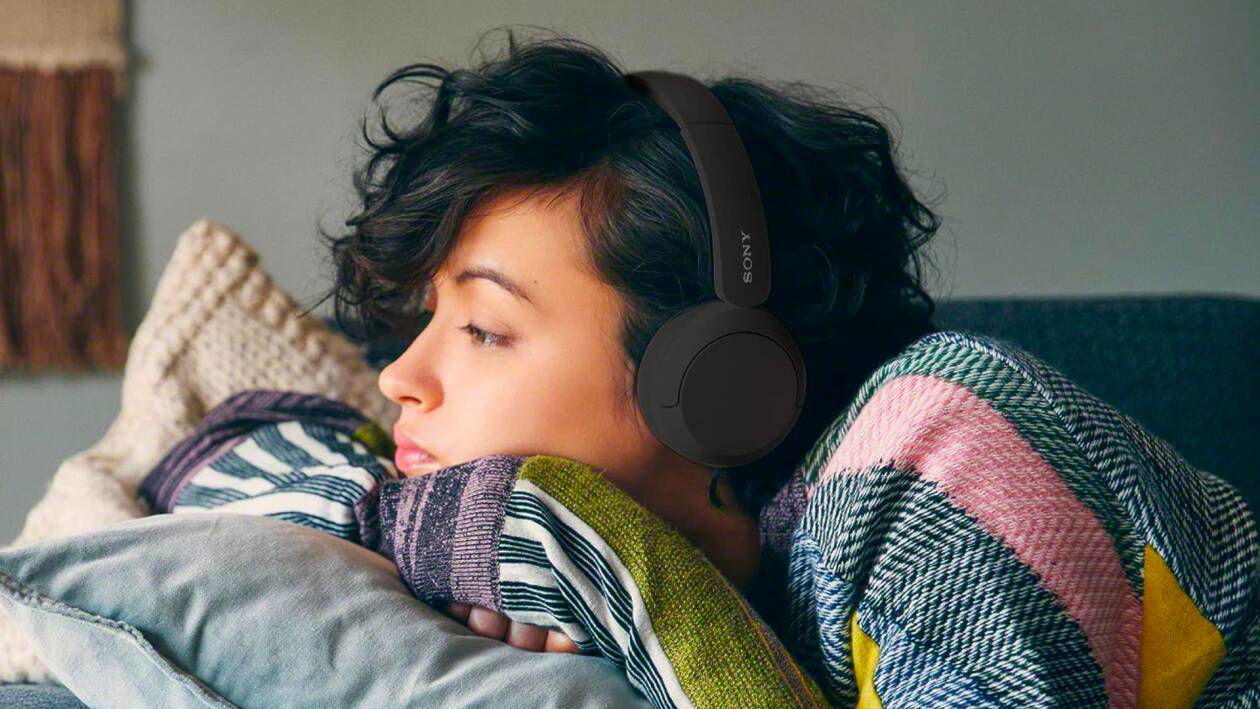 Immagine di Sony WH-CH520: ottime cuffie wireless in sconto del 43%