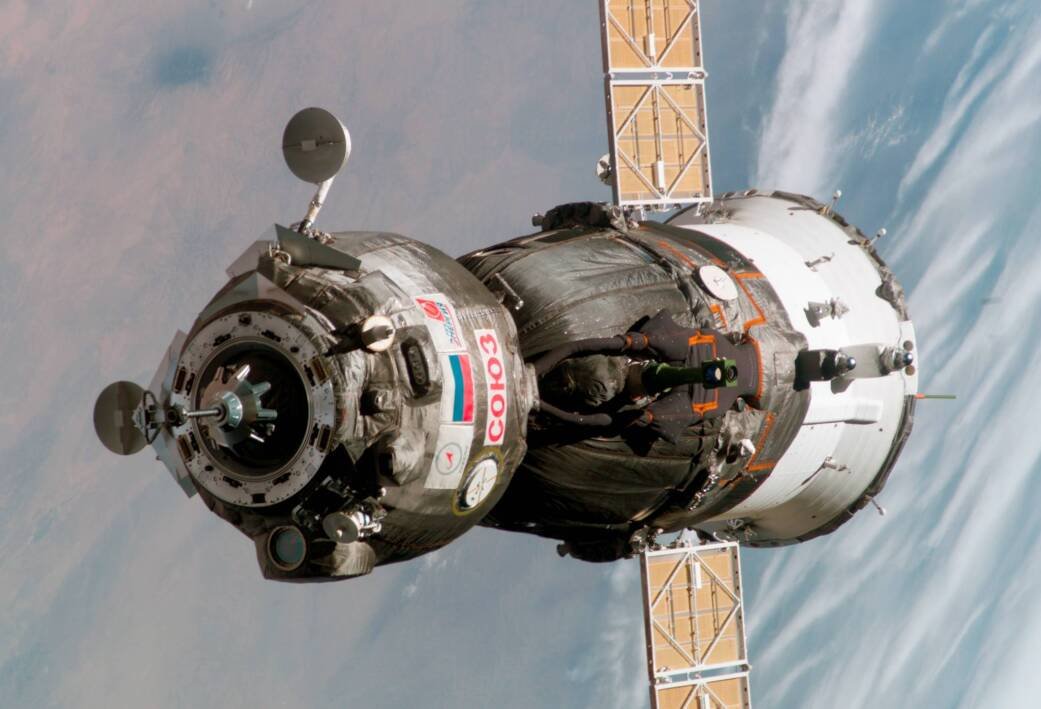Immagine di Un anno nello spazio, il nuovo record nasce da una Soyuz rotta