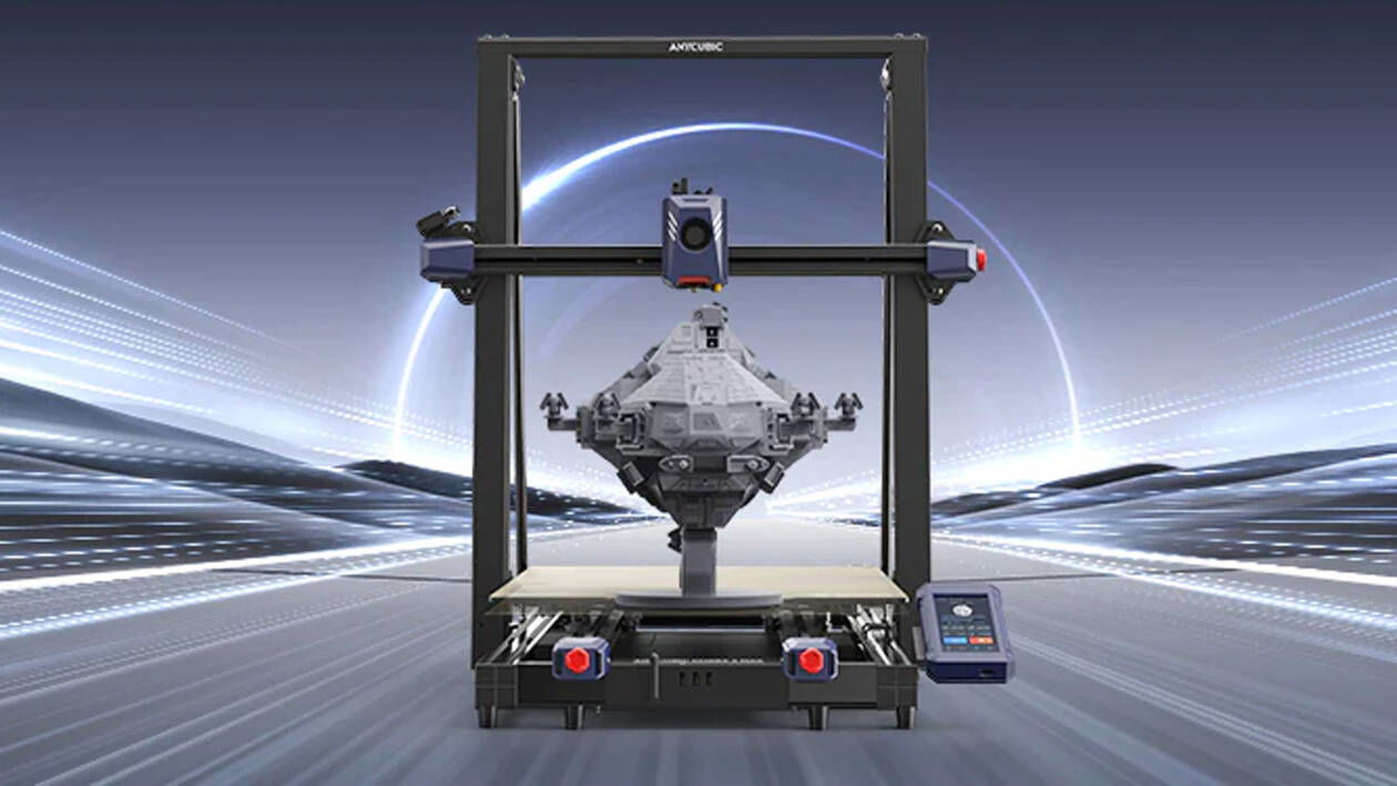 Immagine di Stampanti 3D Anycubic scontatate fino a 230€! Solo per pochi giorni