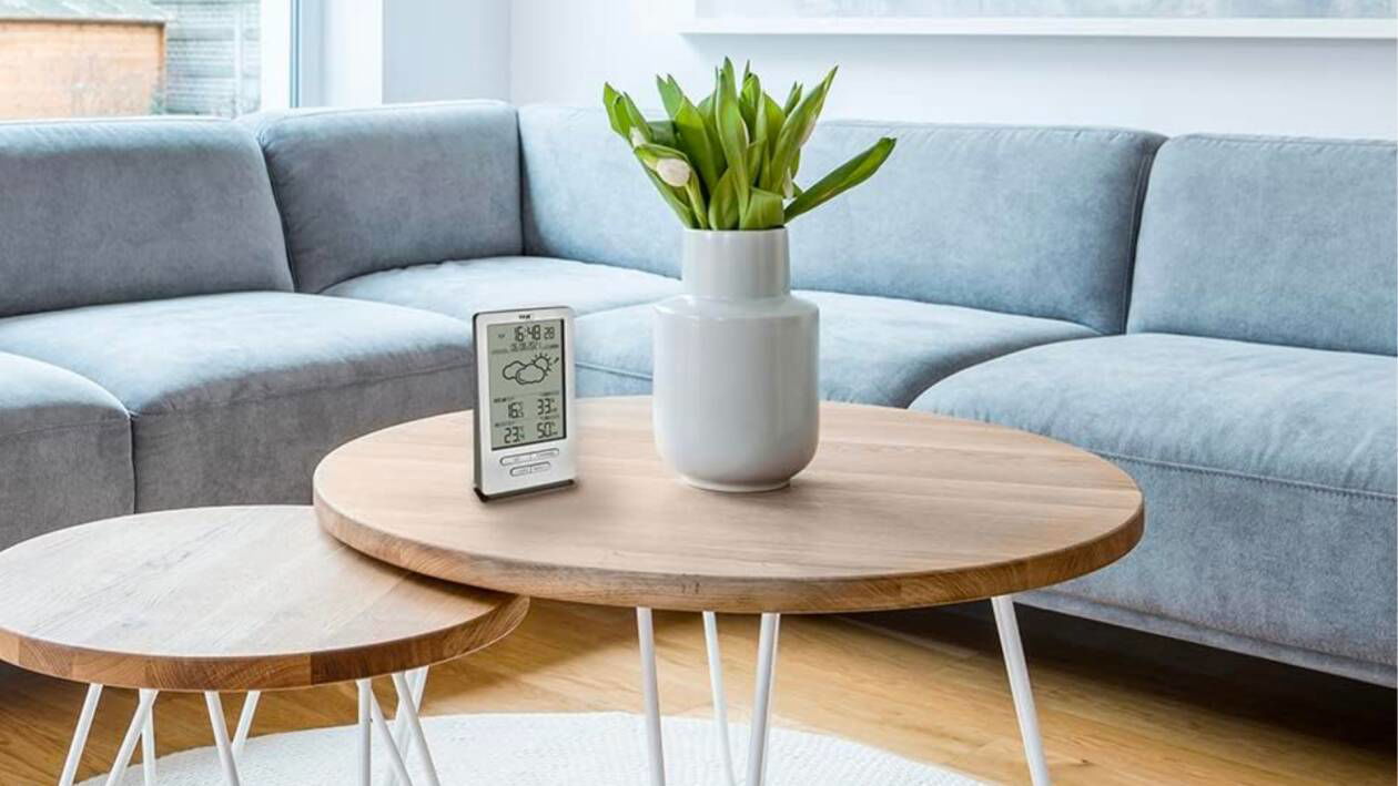 Immagine di Sconto del 25% su questa ottima stazione meteo consigliata da Amazon!