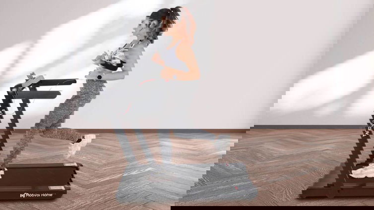 Immagine di Con questo tapis roulant super scontato vi rimettete in forma a tempo di musica! -180€