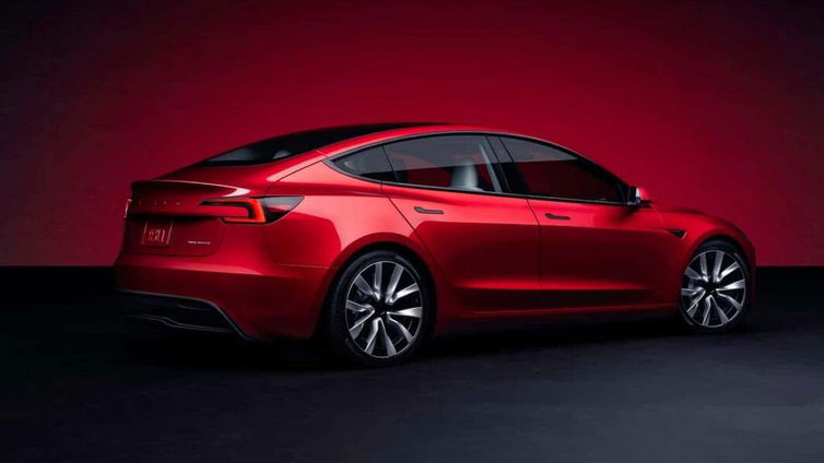 Immagine di La nuova Tesla Model 3 Performance potrebbe avere i motori della Plaid