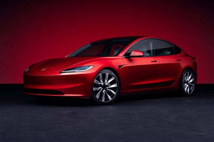 Immagine di Tesla Model 3 2024, fino a 554 Km a 42.000 euro