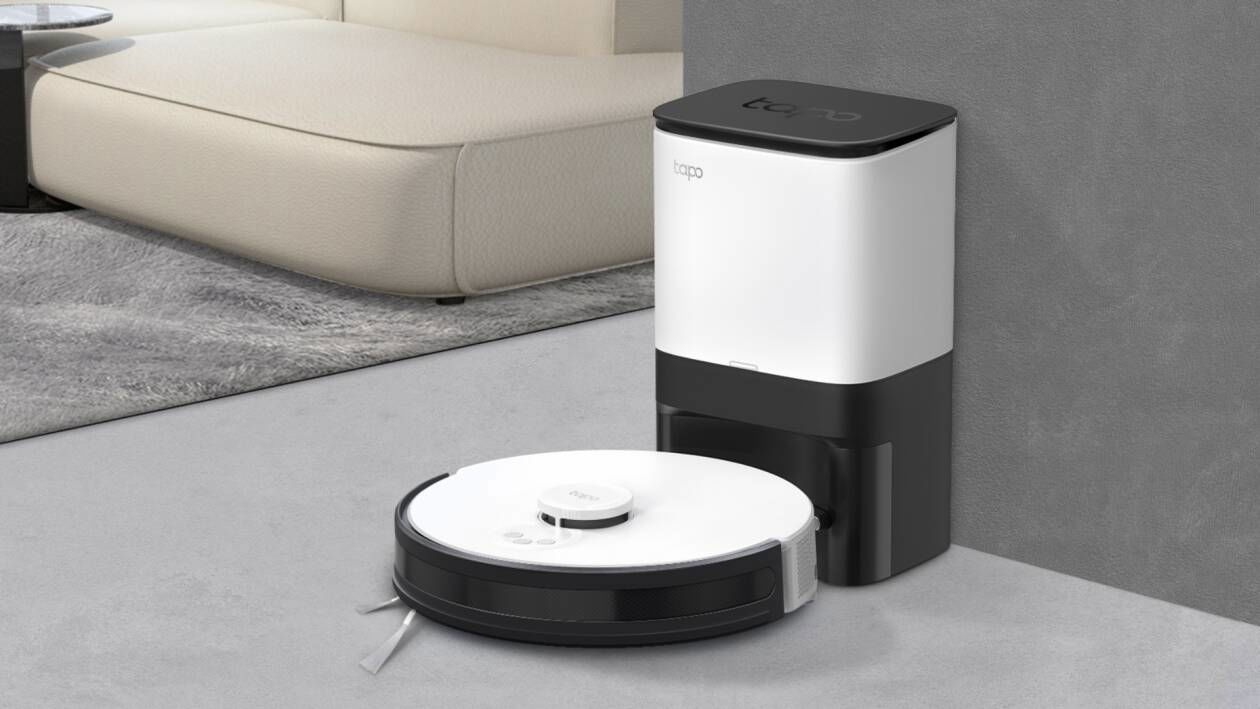 Immagine di Tapo RV30 Plus: ottimo robot aspirapolvere con funzioni smart in sconto di 100€