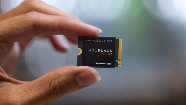 Immagine di WD_Black SN770M è perfetto per Steam Deck, ROG Ally e non solo