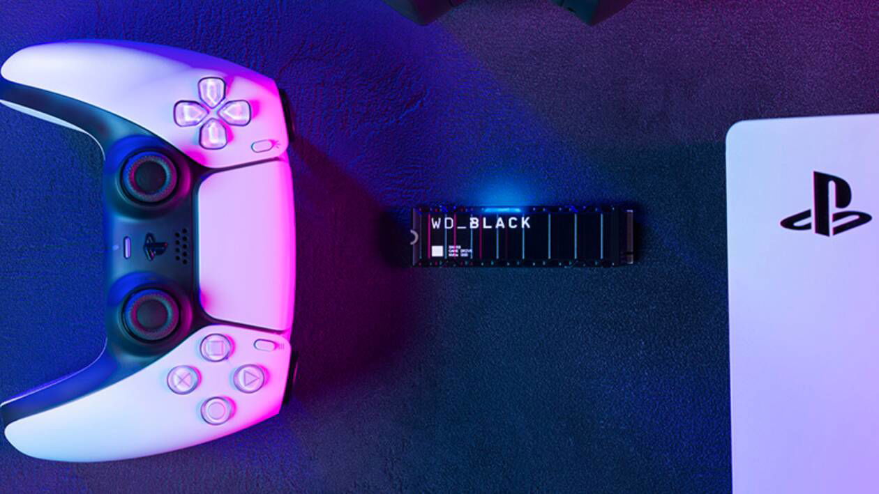 Immagine di Questo ottimo SSD è compatibile con PS5 e oggi è in sconto del 49%!