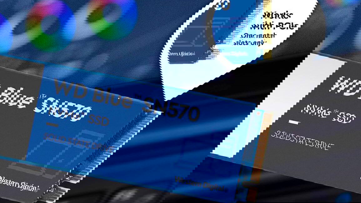 Immagine di Prezzo più basso di sempre sull'SSD WD Blue M.2 da 2TB