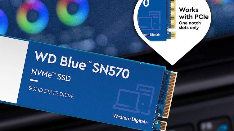 Immagine di Prezzo più basso di sempre sull'SSD WD Blue M.2 da 2TB